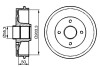 Тормозной барабан задний BOSCH 0986477121 (фото 1)