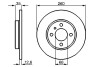 Тормозной диск BOSCH 0 986 478 029 (фото 1)