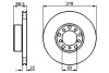 Тормозной диск BOSCH 0 986 478 061 (фото 1)