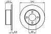 Тормозной диск BOSCH 0 986 478 073 (фото 1)