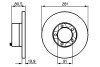 Тормозной диск BOSCH 0 986 478 138 (фото 1)