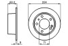 Тормозные диски BOSCH 0986478141 (фото 1)