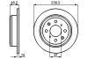 Тормозные диски BOSCH 0986478350 (фото 1)