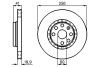 Гальмівні диски BOSCH 0986478535 (фото 1)