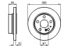 Тормозной диск BOSCH 0 986 478 566 (фото 1)