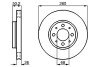 Гальмівний диск BOSCH 0 986 478 602 (фото 1)