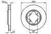 Гальмівний диск BOSCH 0 986 478 634 (фото 1)