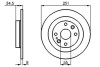 Тормозные диски BOSCH 0986478701 (фото 1)