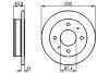 Тормозной диск BOSCH 0 986 478 727 (фото 1)