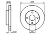 Тормозные диски BOSCH 0986478787 (фото 1)