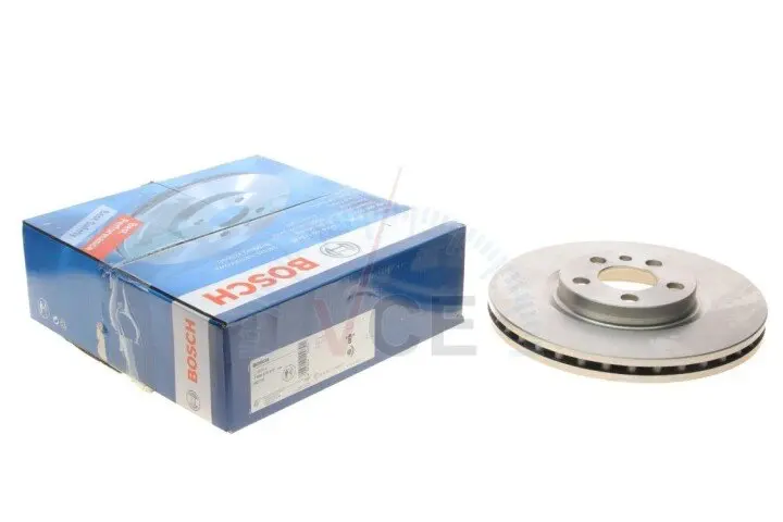 Фото 1 - Тормозной диск BOSCH 0 986 478 812 Тормозной диск BOSCH 0 986 478 812 (фото 1)