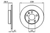 Тормозной диск BOSCH 0 986 478 894 (фото 1)