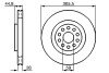 Тормозной диск BOSCH 0 986 478 963 (фото 1)