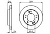 Тормозные диски BOSCH 0986479020 (фото 1)