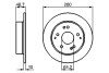 Тормозные диски BOSCH 0986479225 (фото 1)