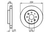 Тормозные диски BOSCH 0986479231 (фото 1)