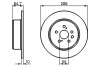 Тормозные диски BOSCH 0986479243 (фото 1)