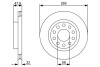 Vw ауді диск гальма. задній a6-05 BOSCH 0986479366 (фото 1)