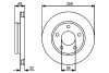 Тормозные диски BOSCH 0986479463 (фото 1)