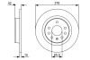 Тормозной диск BOSCH 0 986 479 515 (фото 1)