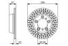 Гальмівні диски BOSCH 0986479A09 (фото 1)