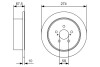 Тормозной диск BOSCH 0 986 479 A82 (фото 1)