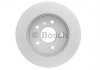 Задній гальмівний диск BOSCH 0986479B36 (фото 4)
