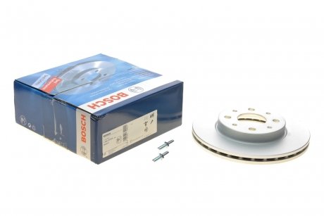 Тормозной диск (передний) fiat 500/panda 03-(240.5x20) BOSCH 0 986 479 B76 (фото 1)