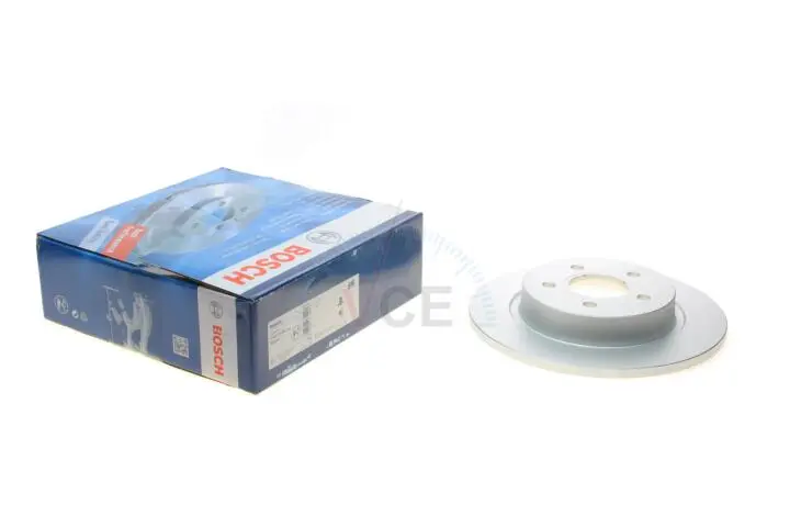 Диск тормозной (задний) ford c-max/focus ii/volvo c30/c70/s40/v50 04-12/v40 12-(280x11) BOSCH 0986479B81 (фото 1)