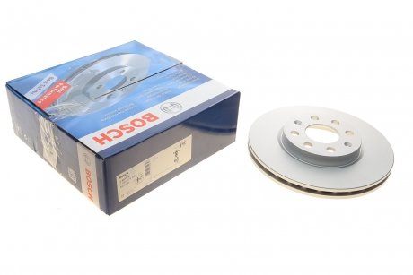 Гальмівні диски BOSCH 0986479B89 (фото 1)