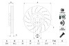 Гальмівний диск BMW 5/7/x5/x6 m-perfomance d=395mm''fl''16>> - кр. 1 шт BOSCH 0986479F64 (фото 1)