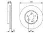 Диск тормозной (передний) mb 190 (w201) 85-93/e-class (w124) 85-98 (284x22) BOSCH 0 986 479 S15 (фото 1)