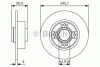 Тормозной диск BOSCH 0 986 479 S37 (фото 1)