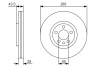 Тормозной диск BOSCH 0 986 479 S62 (фото 1)