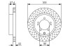 Тормозной диск BOSCH 0 986 479 T33 (фото 1)