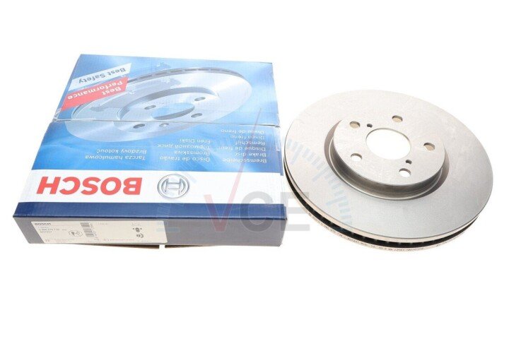 Тормозной диск BOSCH 0 986 479 T38 (фото 1)