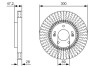 Тормозной диск BOSCH 0 986 479 U43 (фото 1)