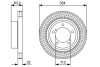 Тормозной диск BOSCH 0 986 479 V50 (фото 1)