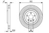 Диск тормозной BOSCH 0 986 479 W53 (фото 1)