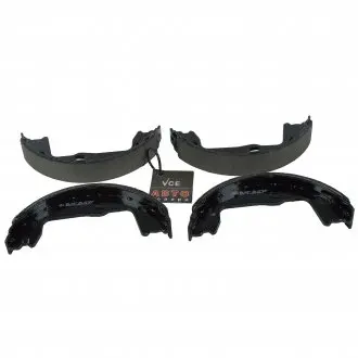 Комплект гальмівних колодок; комплект гальмівних колодок, стоянкова гальмівна система BOSCH 0 986 487 214