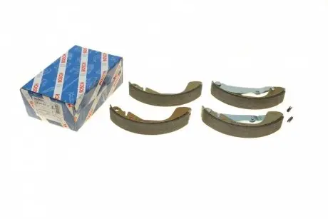 Комплект гальмівних колодок BOSCH 0 986 487 263