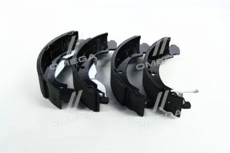 Комплект гальмівних колодок BOSCH 0 986 487 312