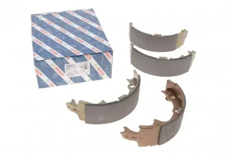 Колодки ручника jeep cherokee/grand cherokee 95-08 (228.6x66) BOSCH 0986487396