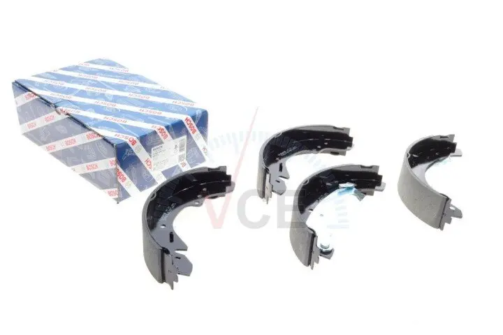 Комплект тормозных колодок BOSCH 0 986 487 521 (фото 1)