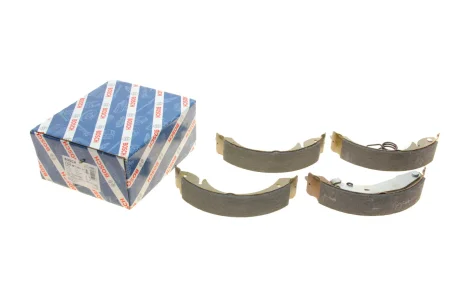 Комплект тормозных колодок BOSCH 0 986 487 552