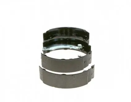 Комплект гальмівних колодок BOSCH 0 986 487 556