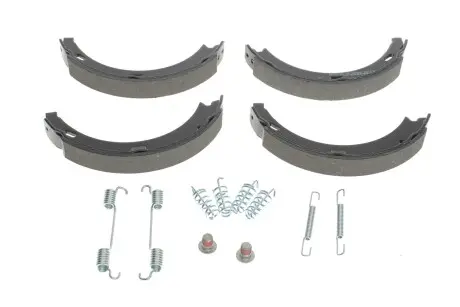 Комплект тормозных колодок, стояночная тормозная система. BOSCH 0 986 487 582