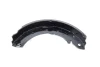 Колодки тормозные (задние) ford maverick/nissan serena/terrano 93-07 (барабанные) (254x57) BOSCH 0 986 487 583 (фото 10)