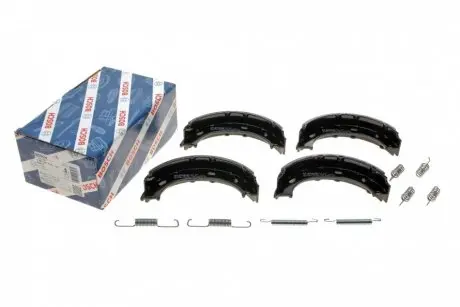 Комплект гальмівних колодок, стоянкова гальмівна система BOSCH 0 986 487 610