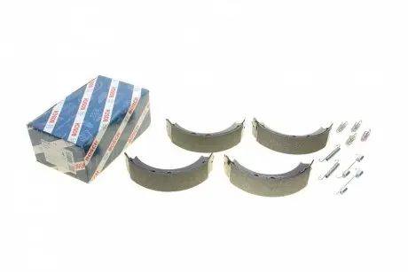 Комплект тормозных колодок, стояночная тормозная система. BOSCH 0 986 487 611